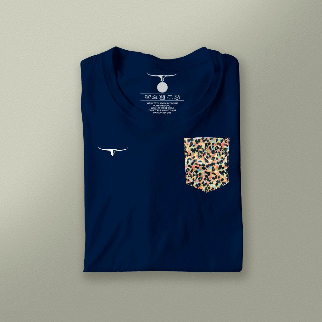 T-SHIRTS WILD BLUE WOMEN