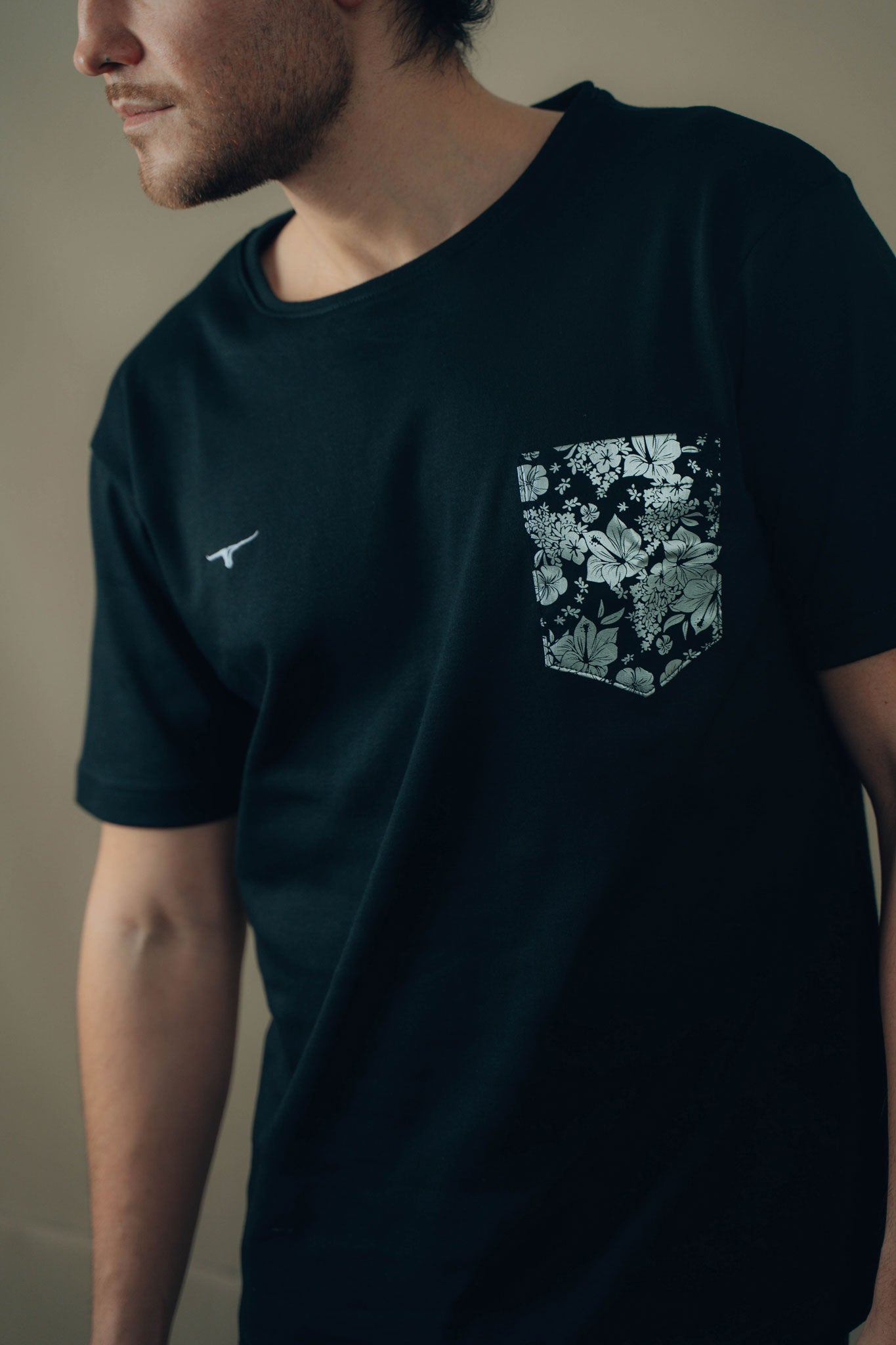 T-SHIRTS SILVER FLOWERS