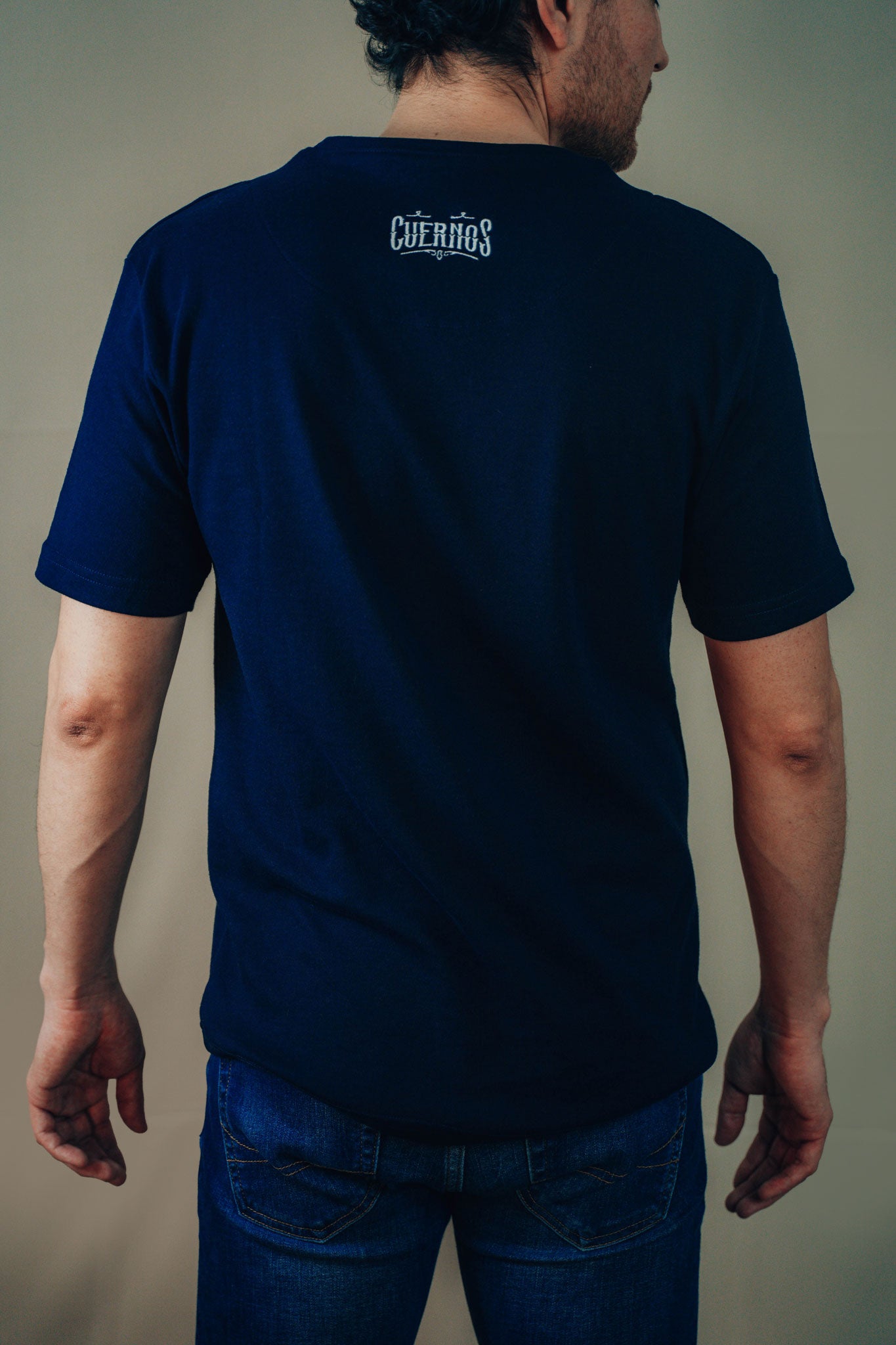 T- SHIRT BLUE VELVET