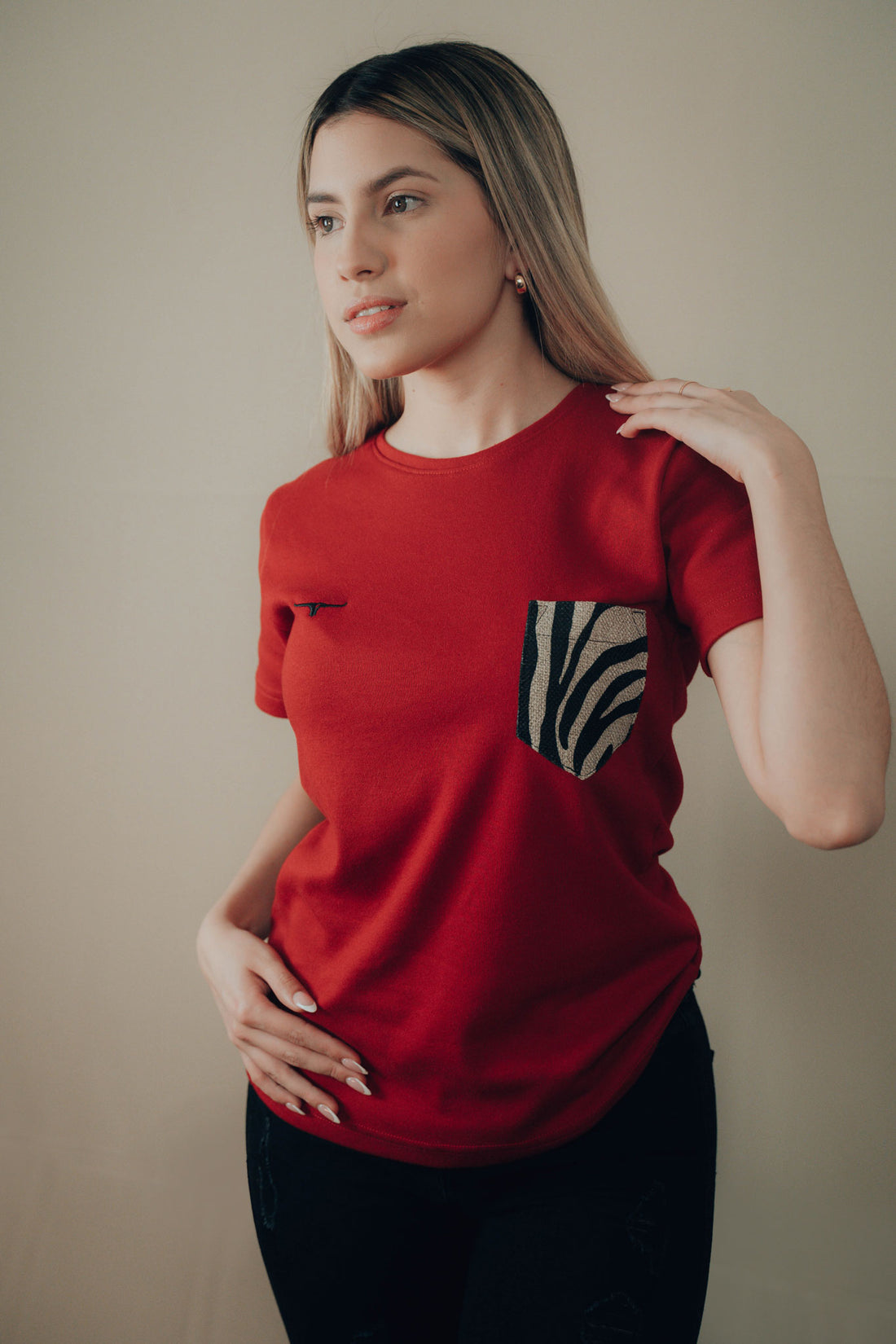 T-SHIRTS SAVANNAH ZEBRA WOMEN