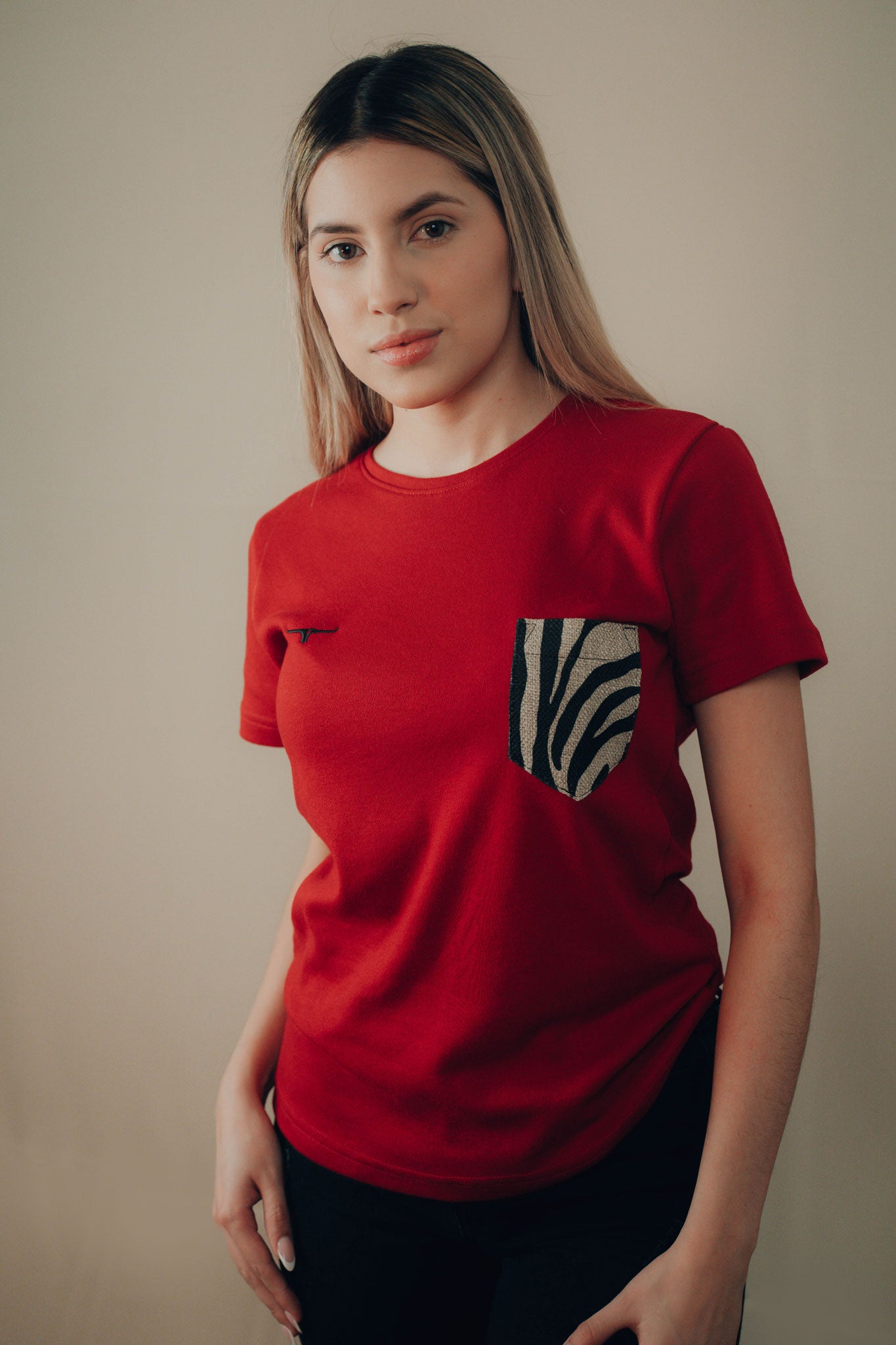 T-SHIRTS SAVANNAH ZEBRA WOMEN
