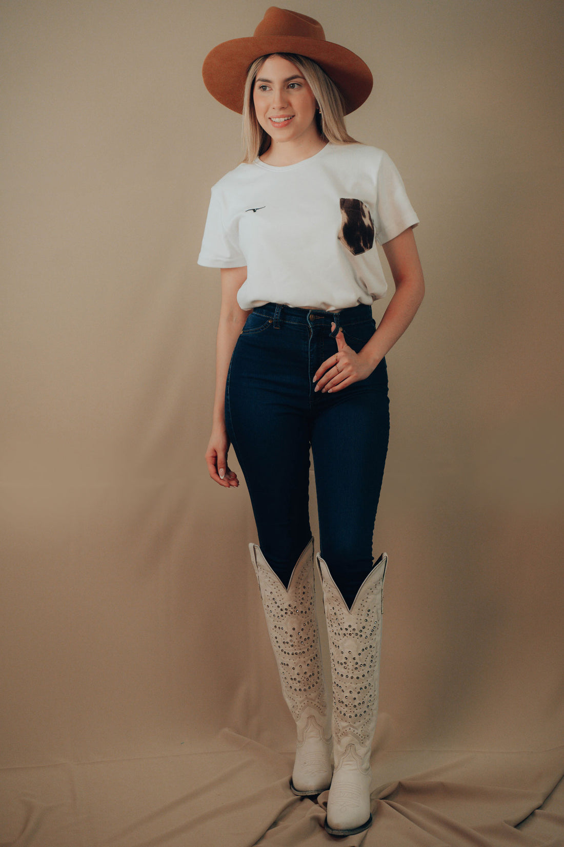 T-SHIRTS SNOW COW WOMEN