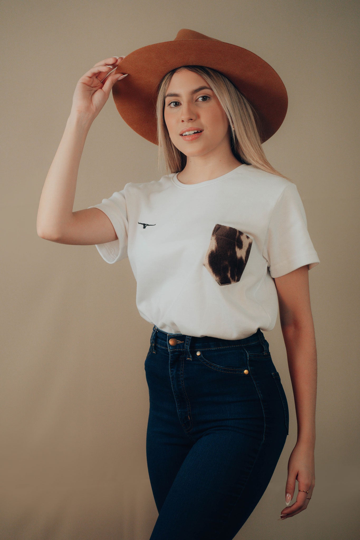 T-SHIRTS SNOW COW WOMEN