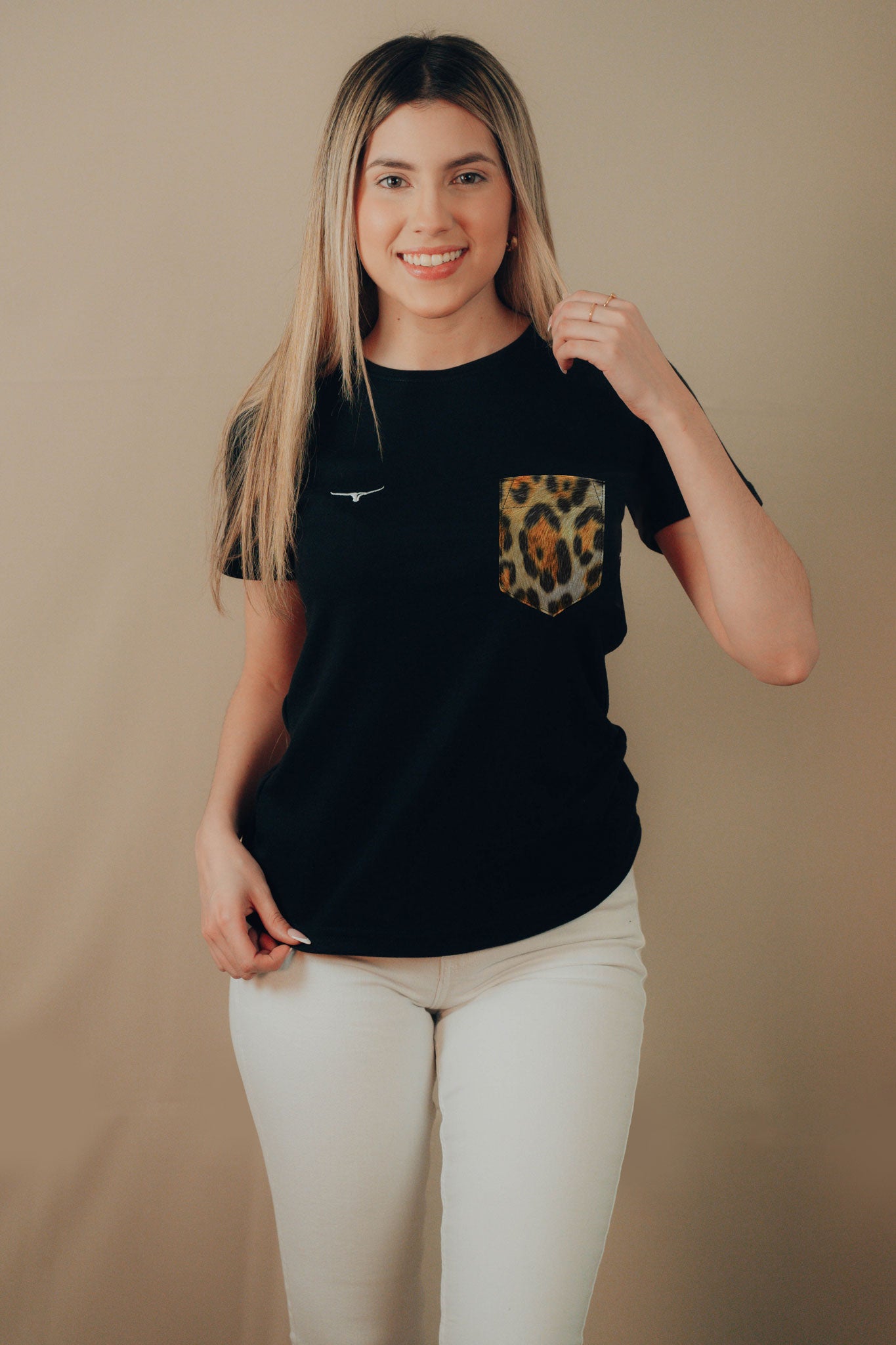 T-SHIRT MIGHTY LEOPARDS WOMEN