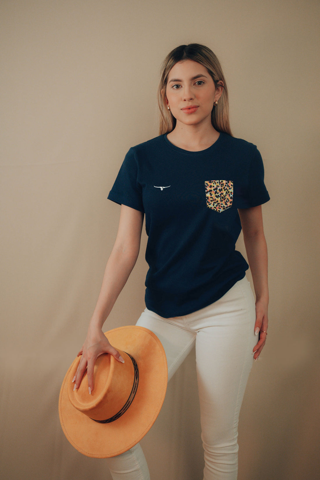 T-SHIRTS WILD BLUE WOMEN