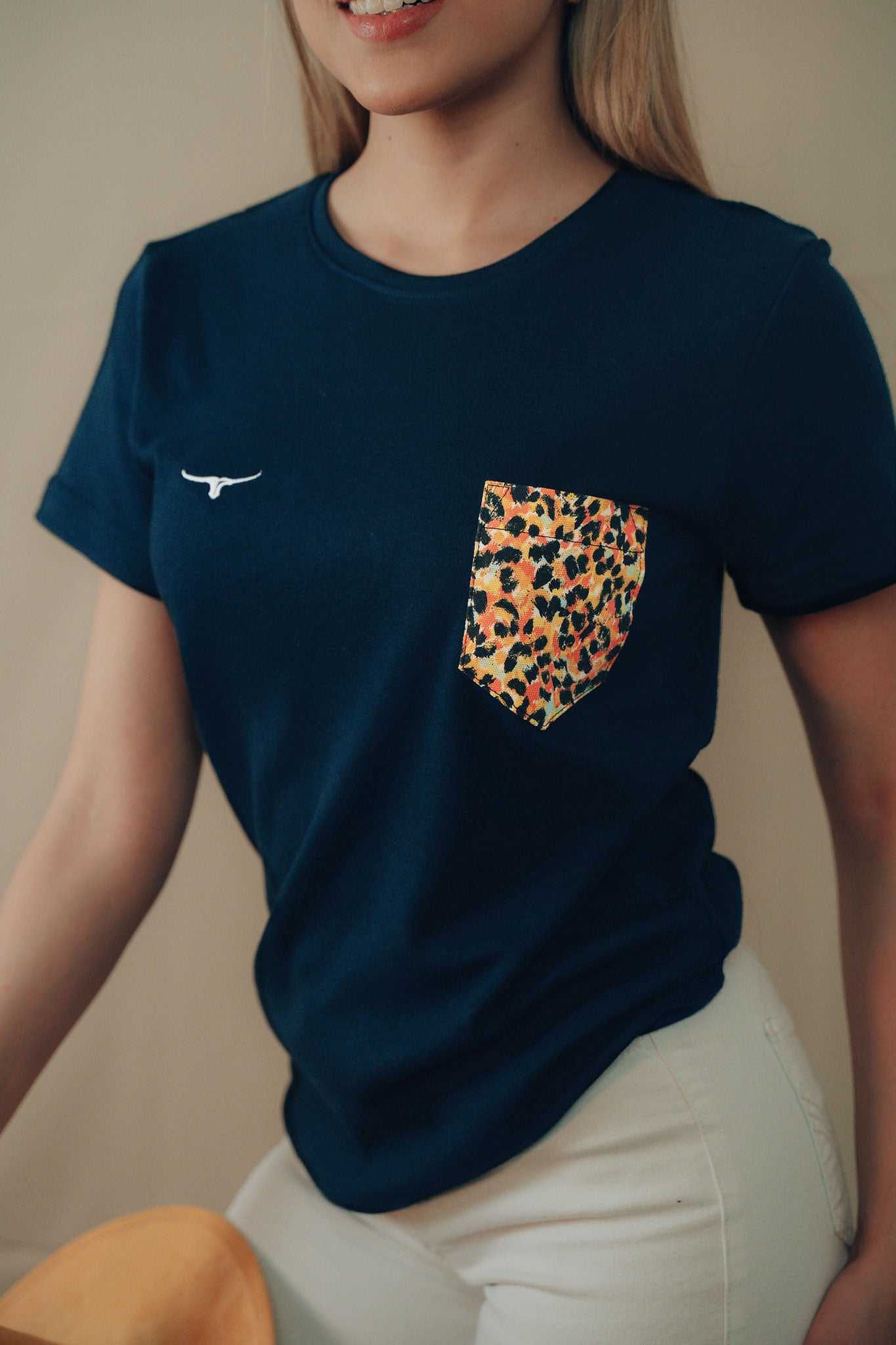 T-SHIRTS WILD BLUE WOMEN