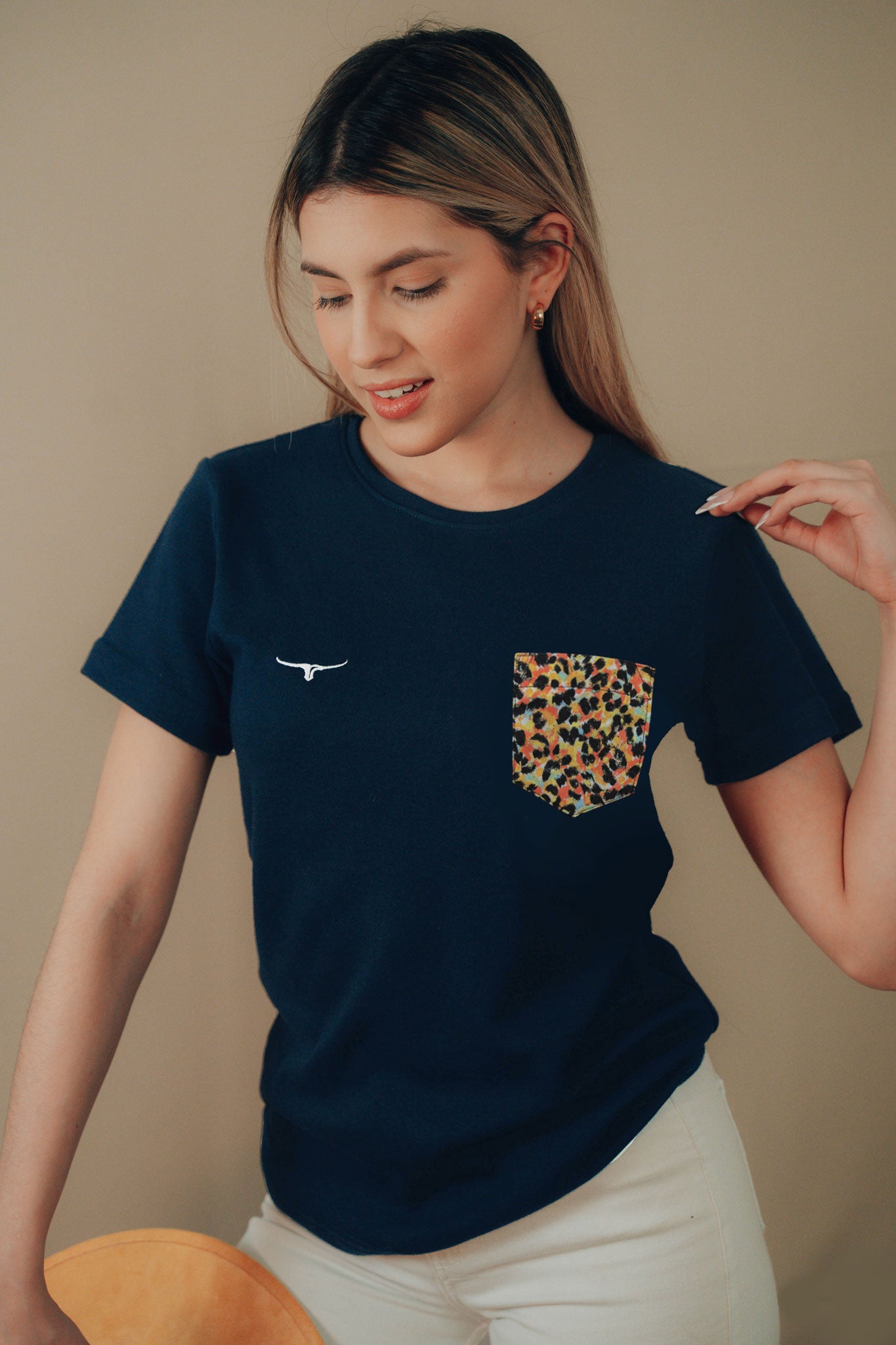 T-SHIRTS WILD BLUE WOMEN