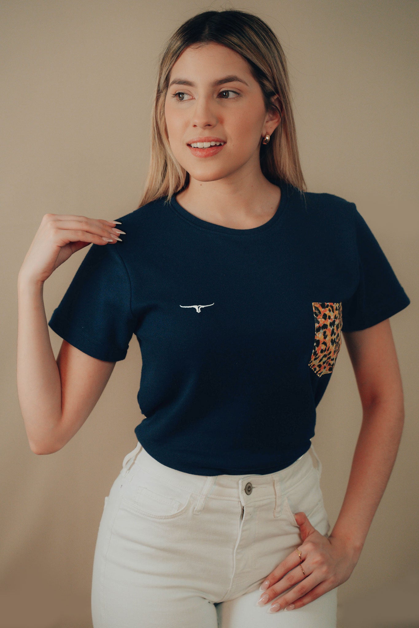 T-SHIRTS WILD BLUE WOMEN