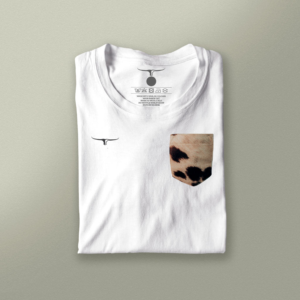 T-SHIRTS SNOW COW WOMEN