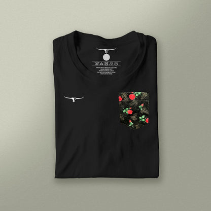 T-SHIRT GOLD AND ROSE