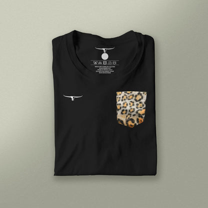 T-SHIRT  MIGHTY LEOPARD