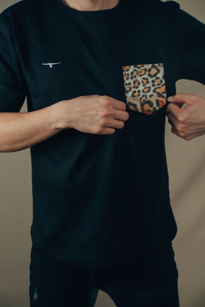 T-SHIRT  MIGHTY LEOPARD