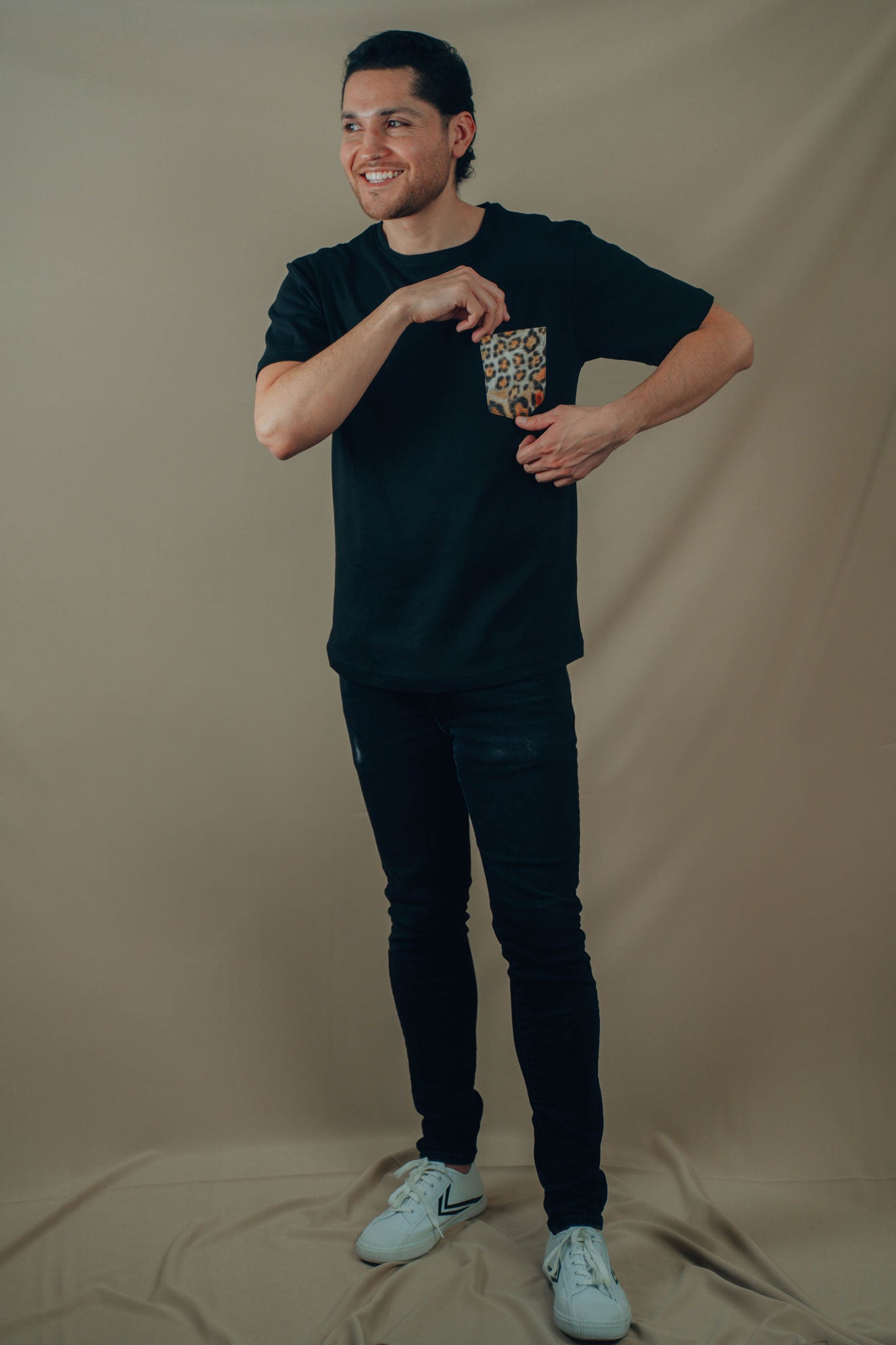 T-SHIRT  MIGHTY LEOPARD