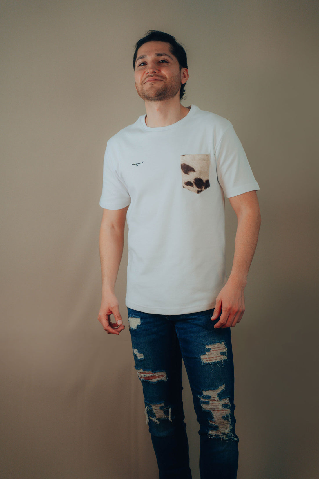 T-SHIRTS SNOW COW