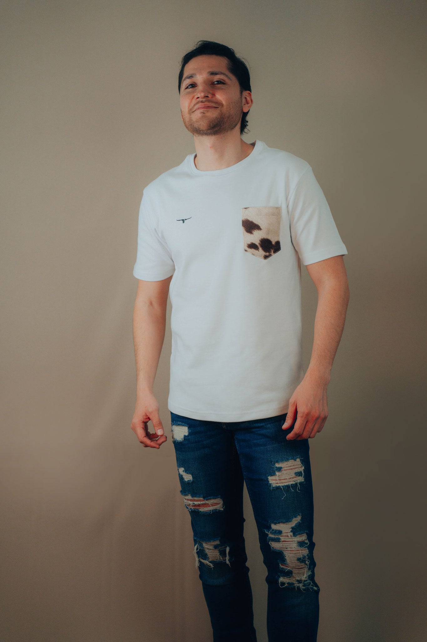 T-SHIRTS SNOW COW