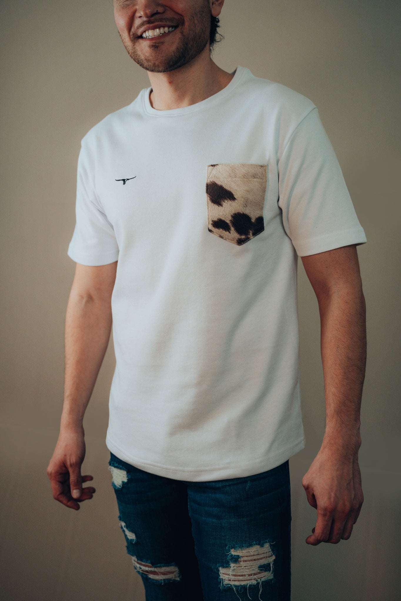 T-SHIRTS SNOW COW