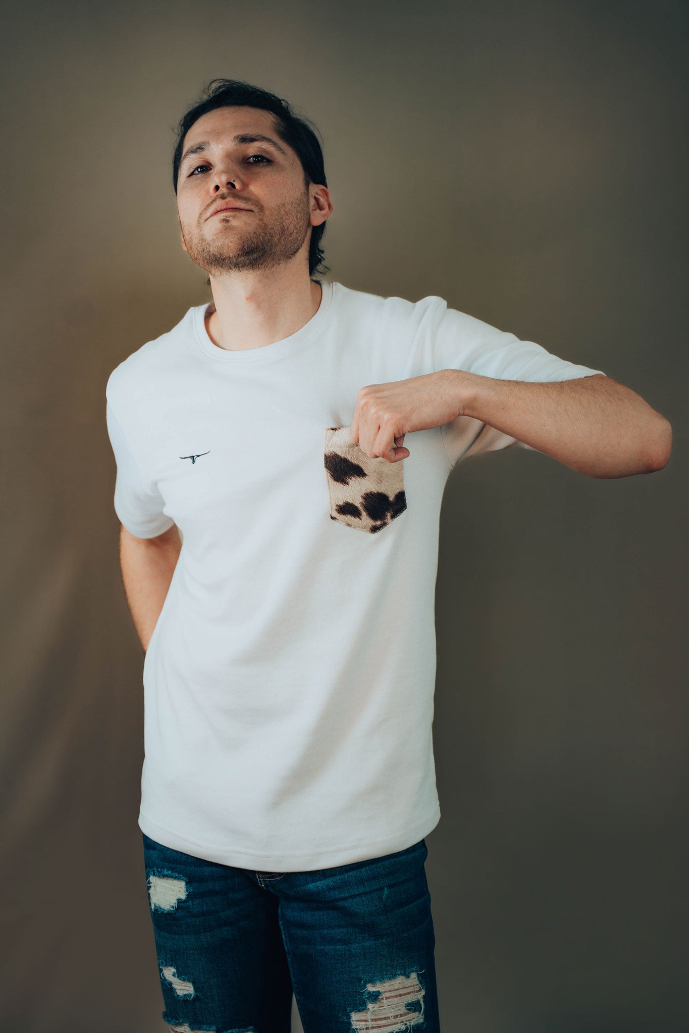 T-SHIRTS SNOW COW