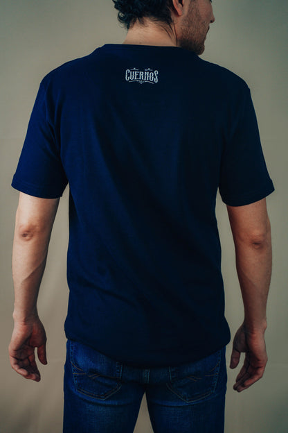 T- SHIRT BLUE VELVET