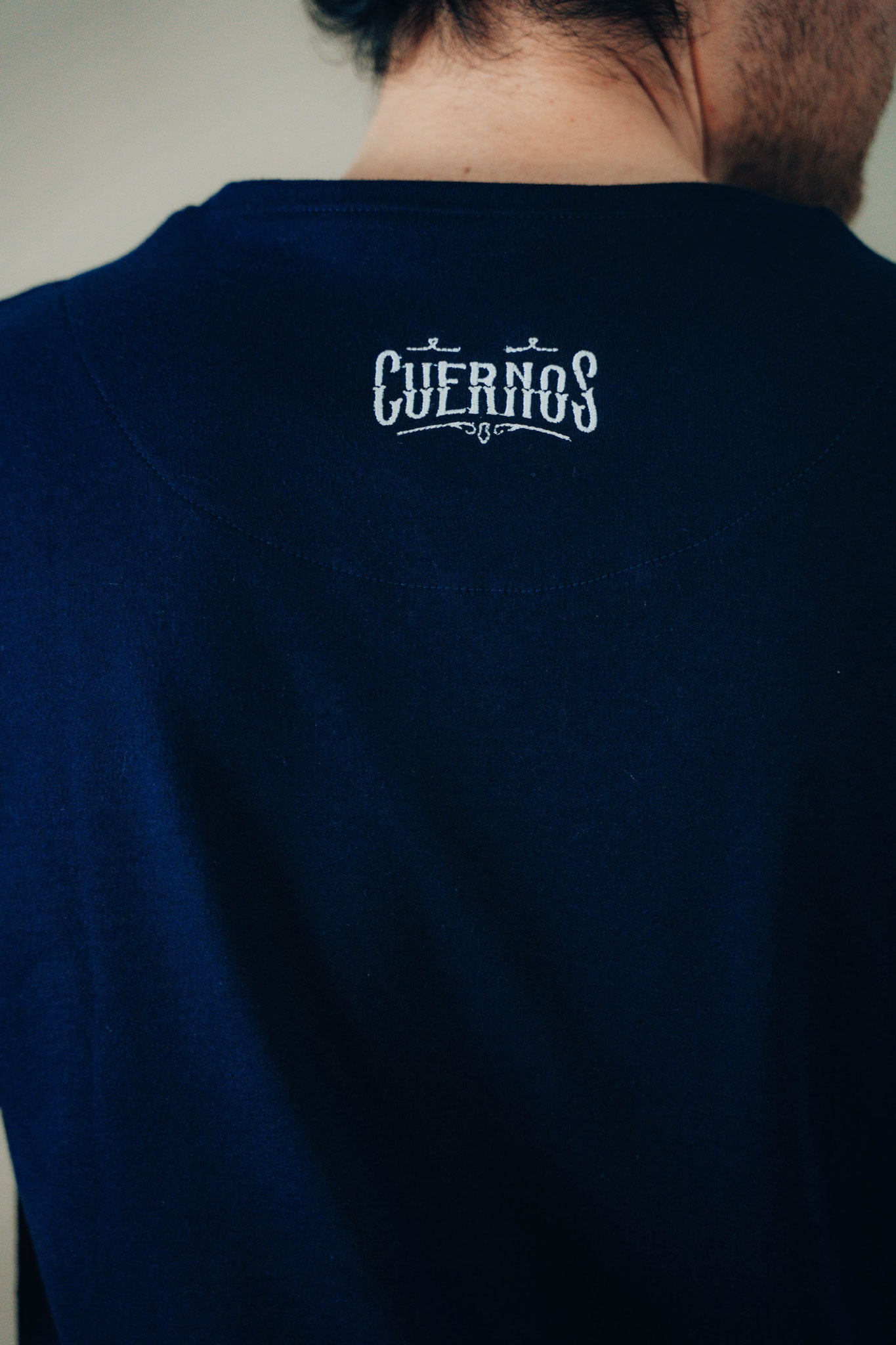 T- SHIRT BLUE VELVET
