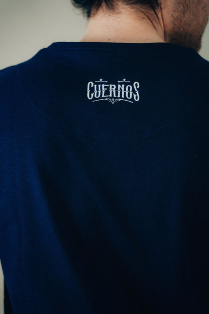 T- SHIRT BLUE VELVET