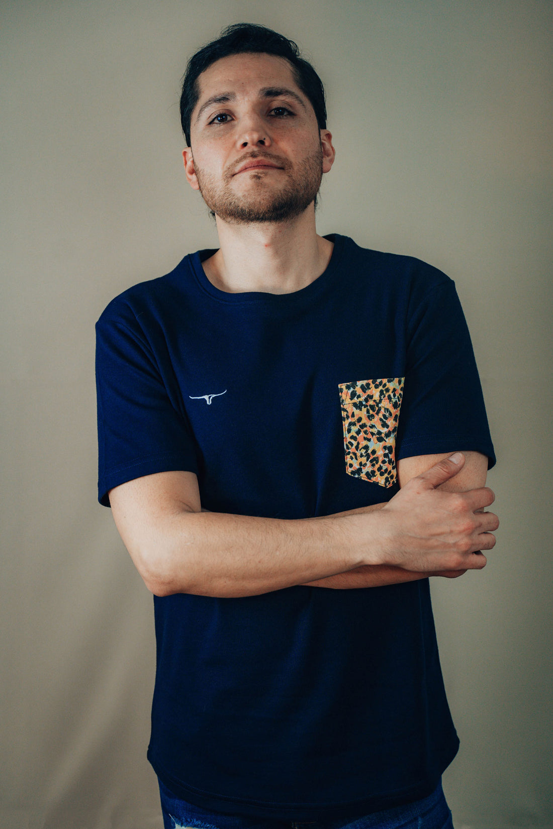 T-SHIRT  WILD BLUE