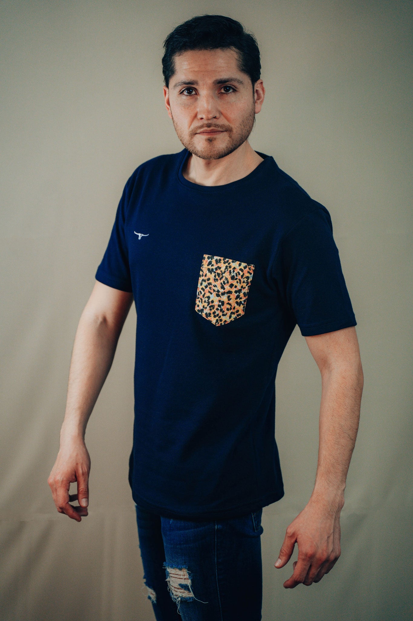 T-SHIRT  WILD BLUE