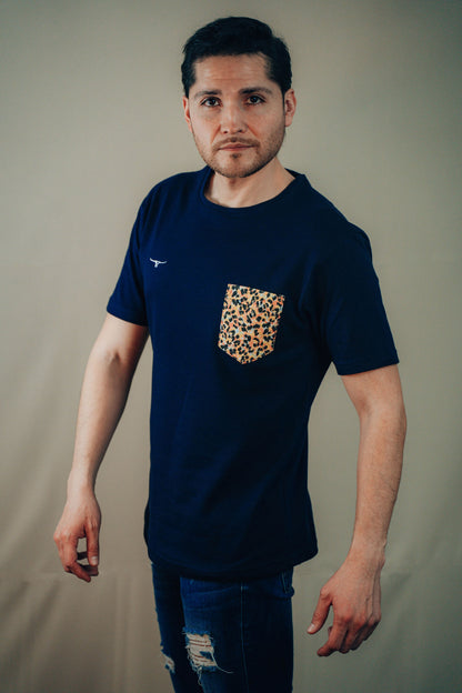 T-SHIRT  WILD BLUE