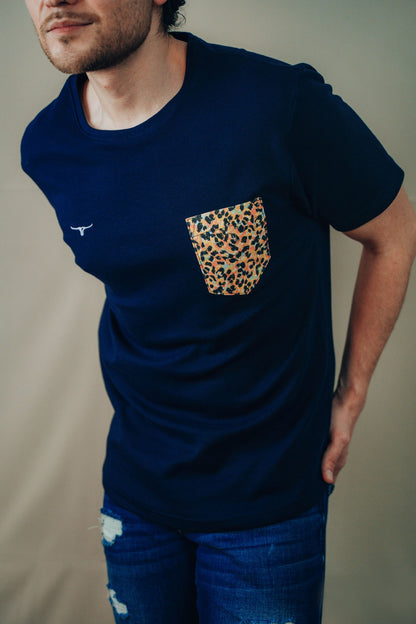 T-SHIRT  WILD BLUE