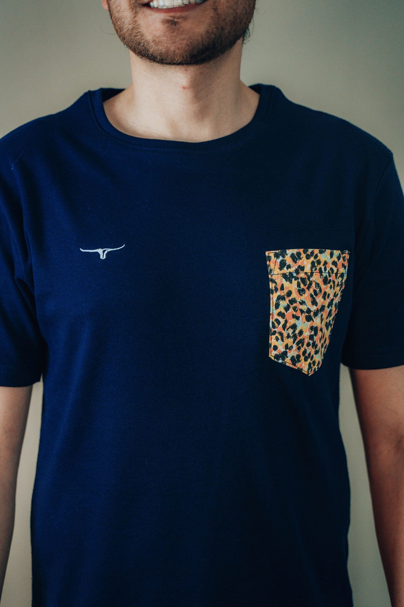 T-SHIRT  WILD BLUE