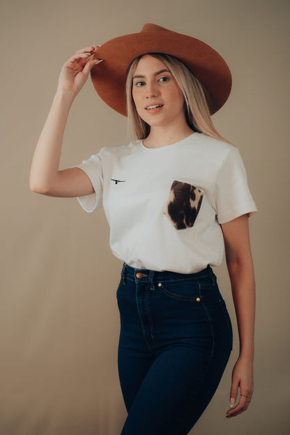 T-SHIRTS SNOW COW WOMEN