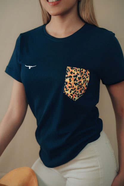 T-SHIRTS WILD BLUE WOMEN