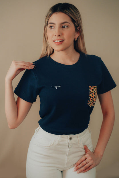 T-SHIRTS WILD BLUE WOMEN